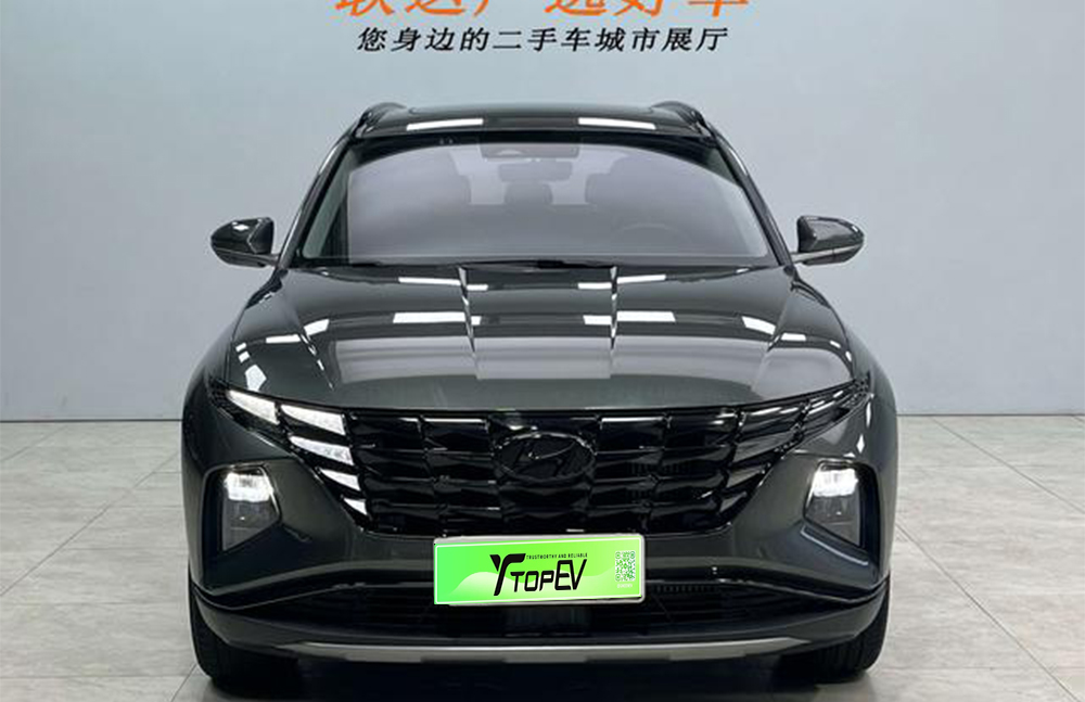 hyundai tucson hybrid used